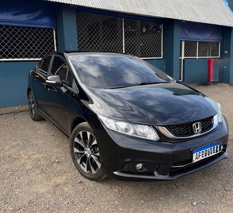 HONDA CIVIC 2.0 LXR 16V FLEX 4P AUTOMÁTICO